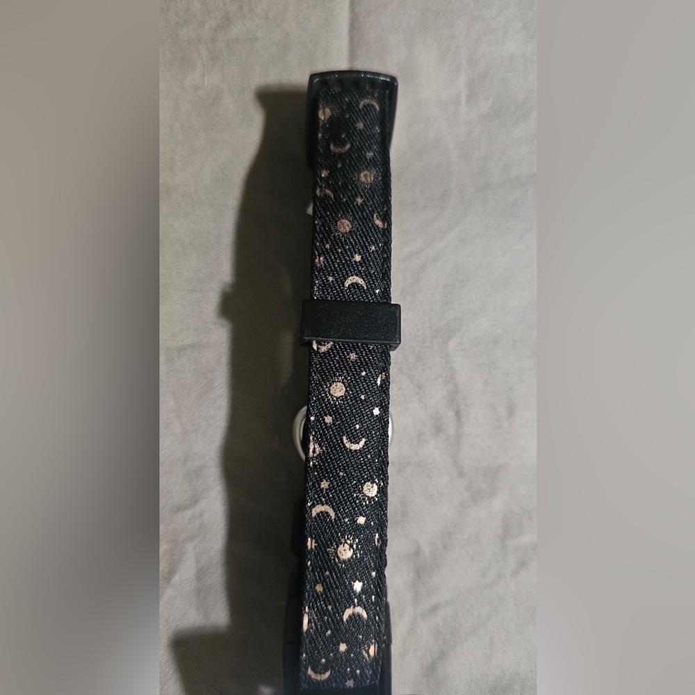 Top Paw Celestial Dog Collar (S) and Matching Leash - Picture 7 of 7